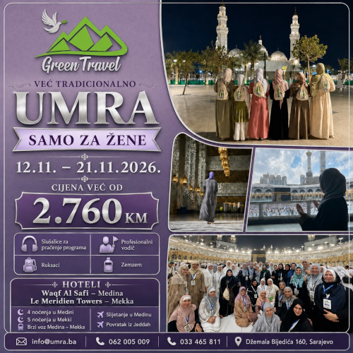 umra-za-zene-2026